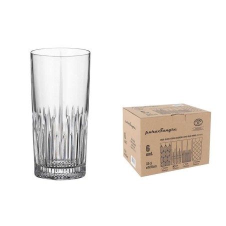 Vaso Alto Olan 33Cl Ø7X15Cm