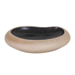 #-12- Plato  Stoneware 27X21X6.5Cm