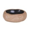 #-12- Plato  Stoneware 22X19X9Cm
