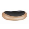 #-12- Plato Oval Stoneware 27X20X6Cm