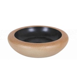 #-12-  Plato Redondo Stoneware Ø22X6Cm