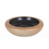 #-12-  Plato Redondo Stoneware Ø22X6Cm