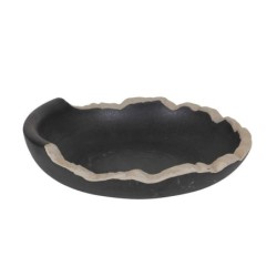 #-12- Plato Redondo Stoneware Ø24X6.5Cm