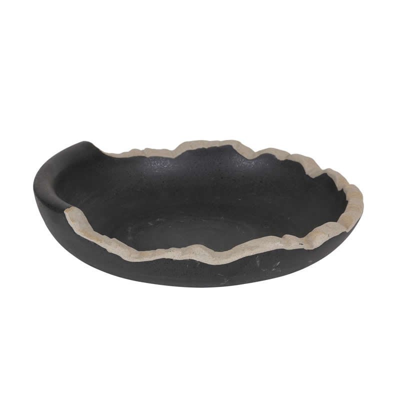 #-12- Plato Redondo Stoneware Ø24X6.5Cm