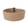 Cesta Yute Redonda 20X7Cm