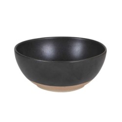 #-12- Ensaladera Oval Stoneware 21X19X10Cm