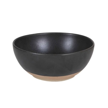 #-12- Ensaladera Oval Stoneware 21X19X10Cm