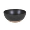 #-12- Ensaladera Oval Stoneware 21X19X10Cm