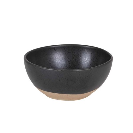 #-24- Bowl Oval Stoneware 17X15X8Cm