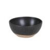 #-24- Bowl Oval Stoneware 17X15X8Cm