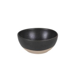 #-48- Bowl Oval Stoneware 11.5X10X5Cm