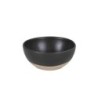 #-48- Bowl Oval Stoneware 11.5X10X5Cm