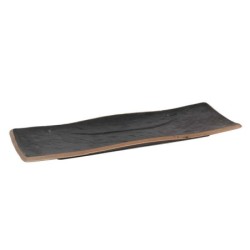 #-16- Bandeja Rec. Stoneware 36.5X12.5X2Cm