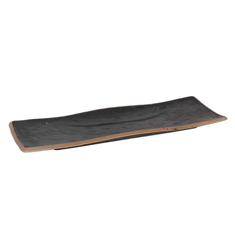 #-16- Bandeja Rec. Stoneware 36.5X12.5X2Cm