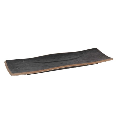 #-16- Bandeja Rec. Stoneware 36.5X12.5X2Cm