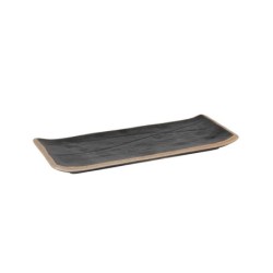 #-24- Bandeja Rec. Stoneware 29X11.5X2.5Cm