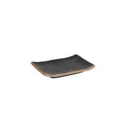 #-32- Bandeja Rec. Stoneware 17X12X2.5Cm