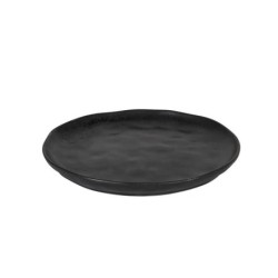 #-18-  Plato Redondo Stoneware Ø21X2Cm