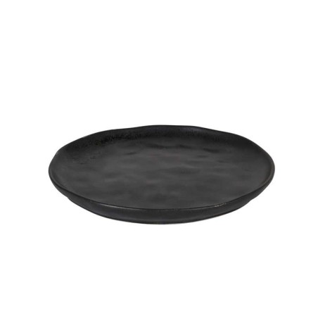 #-18-  Plato Redondo Stoneware Ø21X2Cm