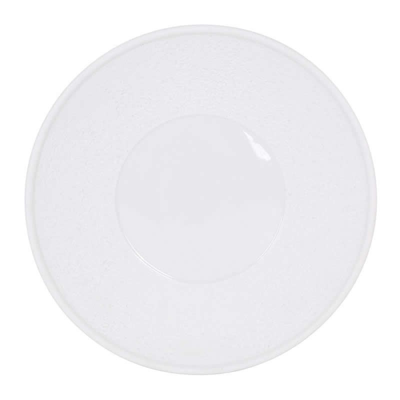 #-12-  Plato Redondo Gourmet  Ø28X3.5Cm