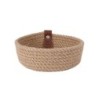 Cesta Yute Redonda 15X5Cm