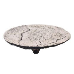 #-6- Plato Teide Ø32X6Cm