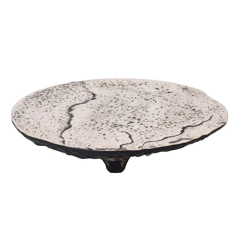 #-6- Plato Teide Ø32X6Cm