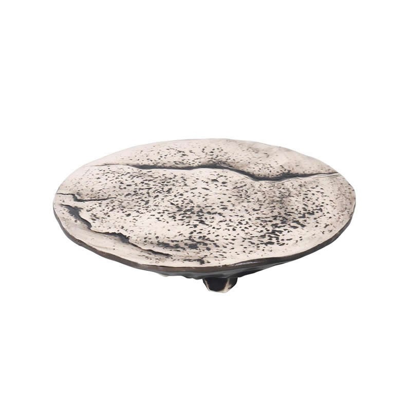 #-12-  Plato Teide Ø20X5Cm