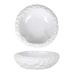 #-8- Plato Teide Blanco Ø23X7Cm