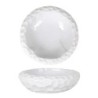 #-8- Plato Teide Blanco Ø23X7Cm