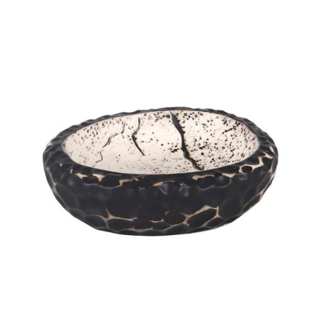 #-16-  Plato Oval Teide 20X16X6Cm