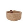 Cesta Yute Cuadrada 12X12X7Cm