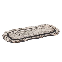 #-12- Bandeja  Rectangular Teide 35X15X2Cm