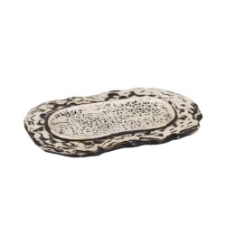 #-24- Bandeja  Rectangular Teide 25X15X2Cm