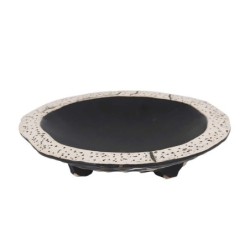 #-12- Plato Ala Teide Ø26X6Cm