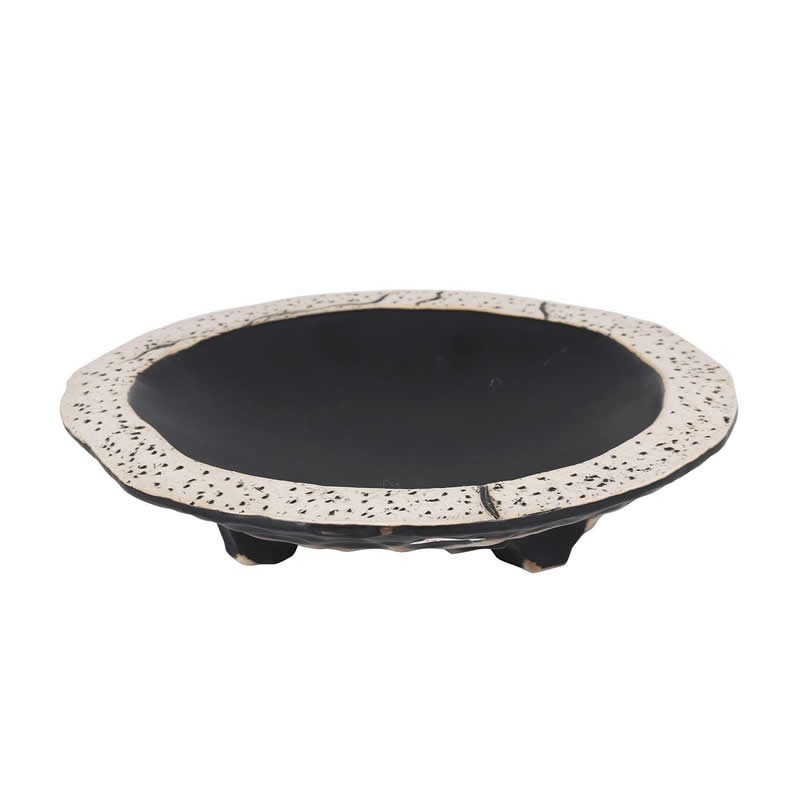 #-12- Plato Ala Teide Ø26X6Cm