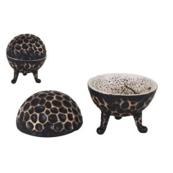 #-12- Bowl Alto Teide + Tapa Ø12.5X15Cm/18Cl