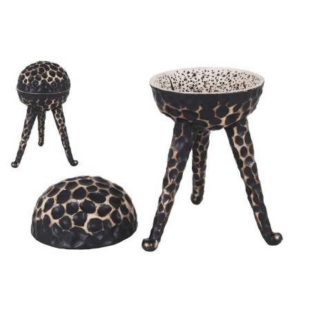 #-12- Bowl Alto Teide + Tapa Ø10X20Cm/10Cl