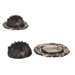 #-12- Bowl Teide + Tapa Ø16X7Cm