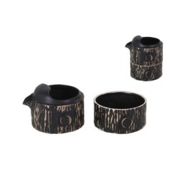 #-24- Set Tetera Y Taza Ø8X8Cm / 13Cl