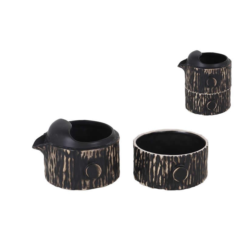 #-24- Set Tetera Y Taza Ø8X8Cm / 13Cl