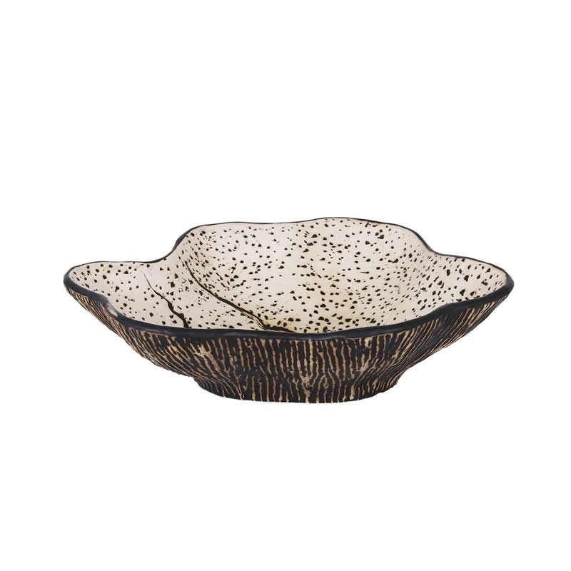 #-6-  Bandeja  Teide 30X26X8Cm