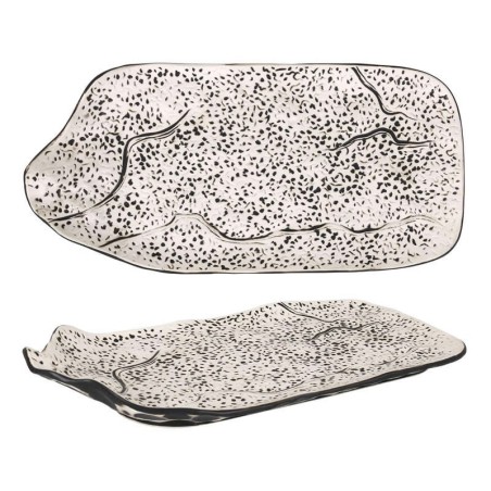 #-36- Bandeja  Rectangular Teide 27X13X4Cm