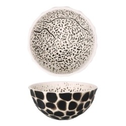 #-48- Bowl Teide Ø13X6Cm 33Cl
