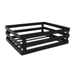Cesta Aluminio Gn1/2 32.5X26.5X10Cm