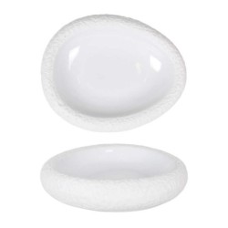 & #-24-  Plato Oval Cantabro 20X16X4.5Cm