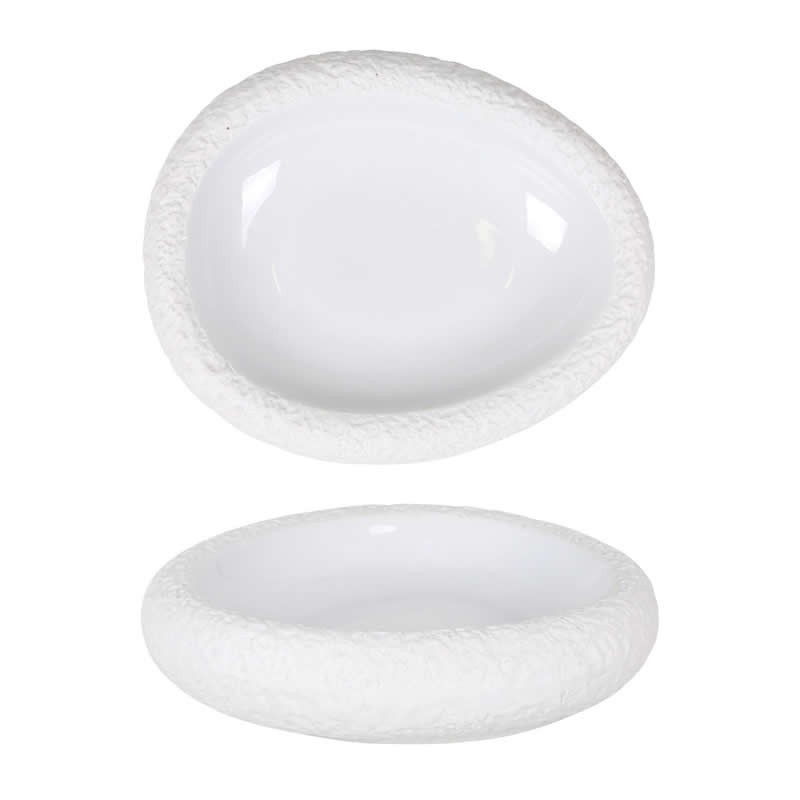 & #-24-  Plato Oval Cantabro 20X16X4.5Cm