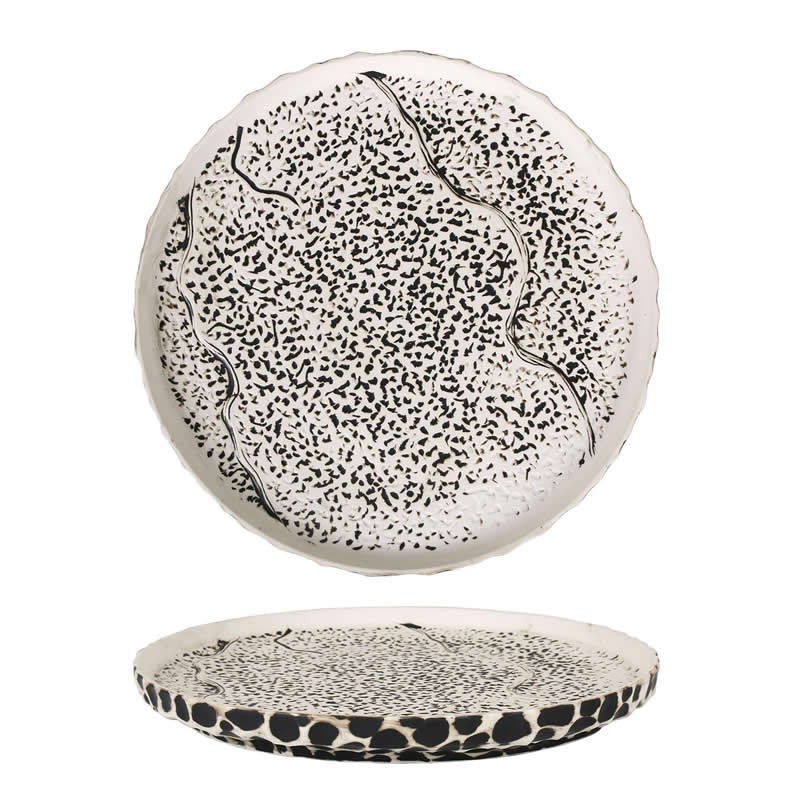 #-24-  Plato Postre Teide Ø20X2.5Cm