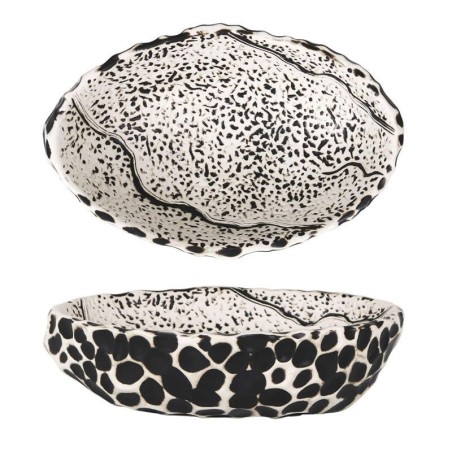 #-12-  Bowl Rectangular Teide 23X15X6Cm
