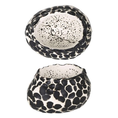 #-12-  Bowl Rectangular Teide 16X13X10Cm